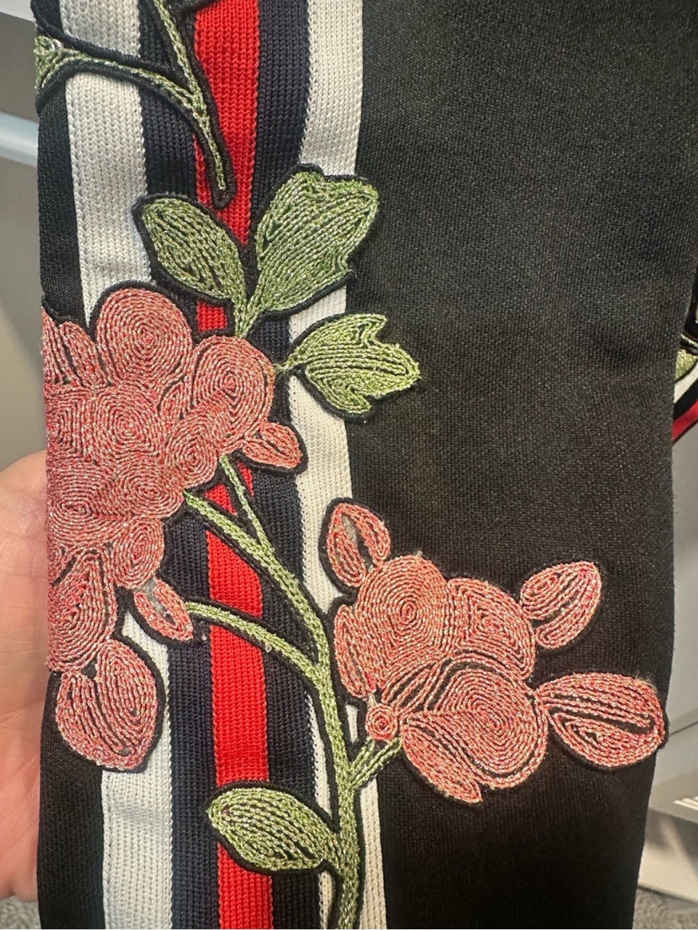 Gucci Sylvie Jersey Stripe Track
Pants - Picture 5 of 10